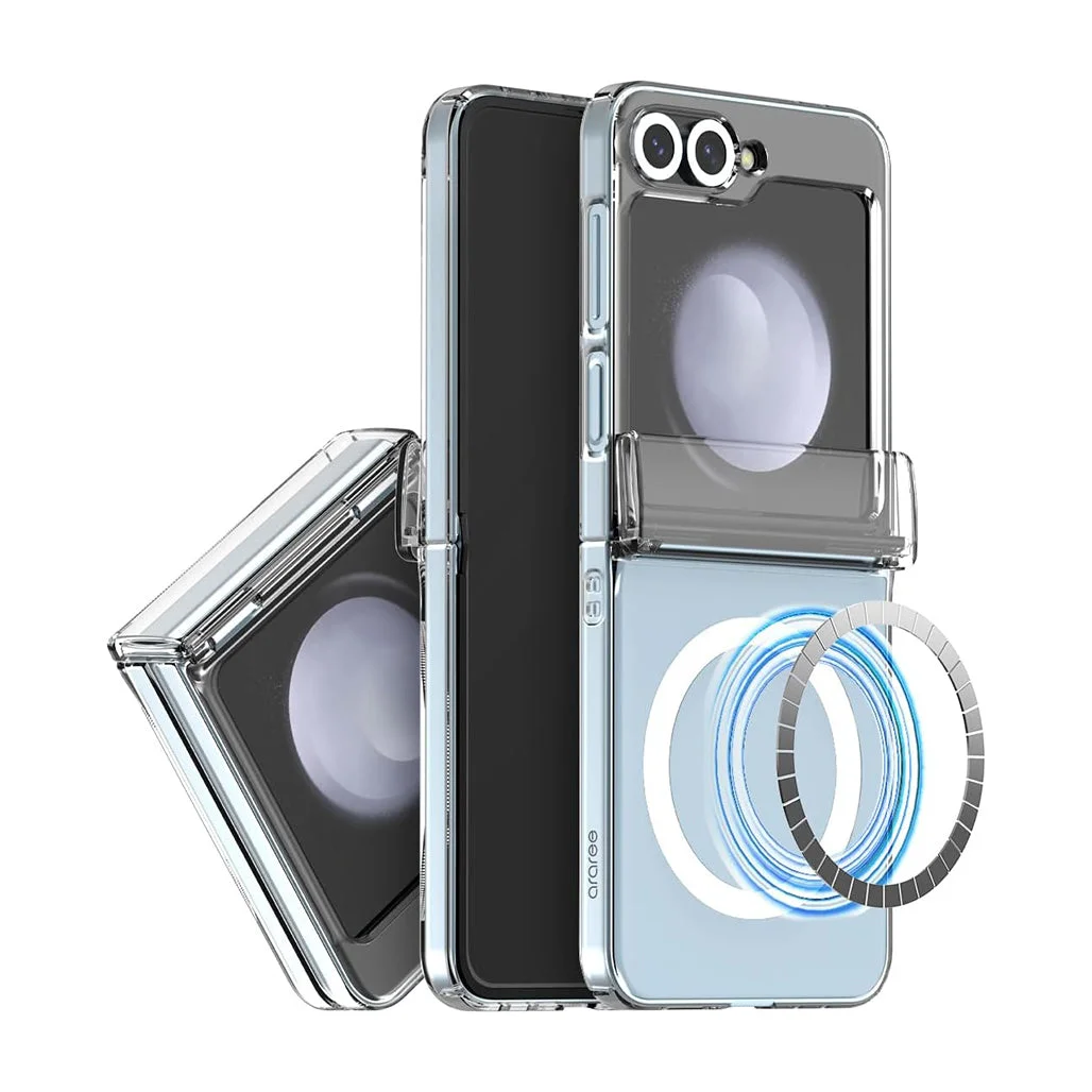 Araree Nukin 360 M Clear Case for Samsung Galaxy Z Flip 6