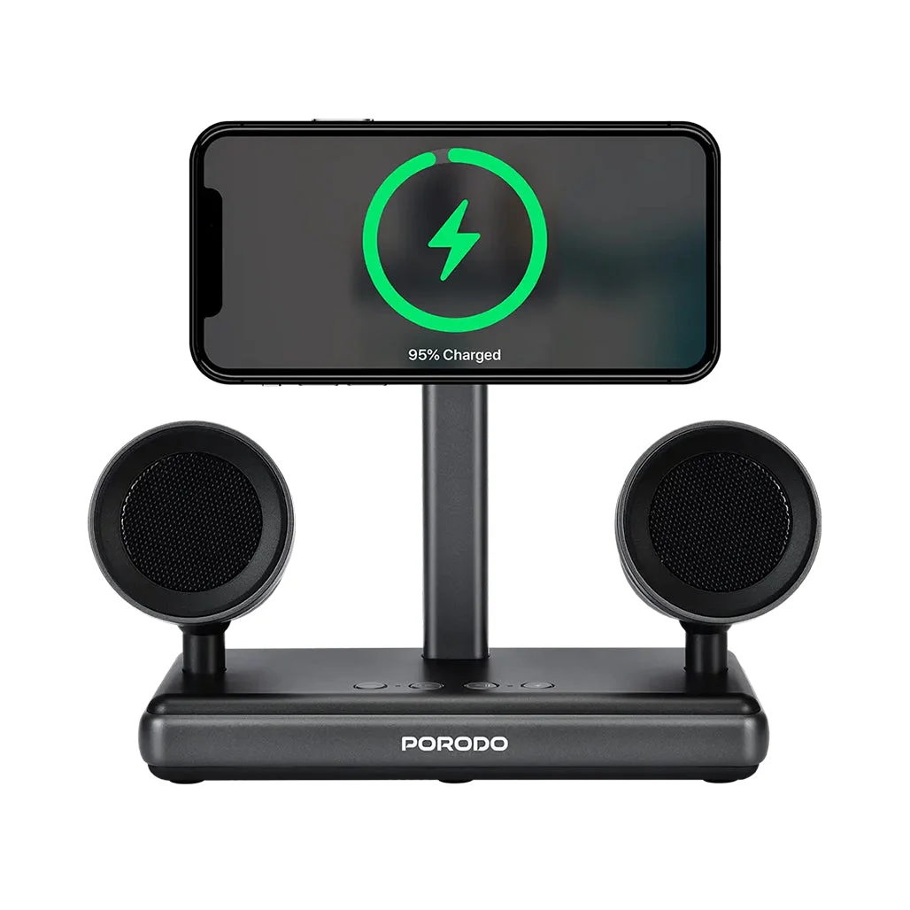 Porodo Wireless Speaker Charging Dock