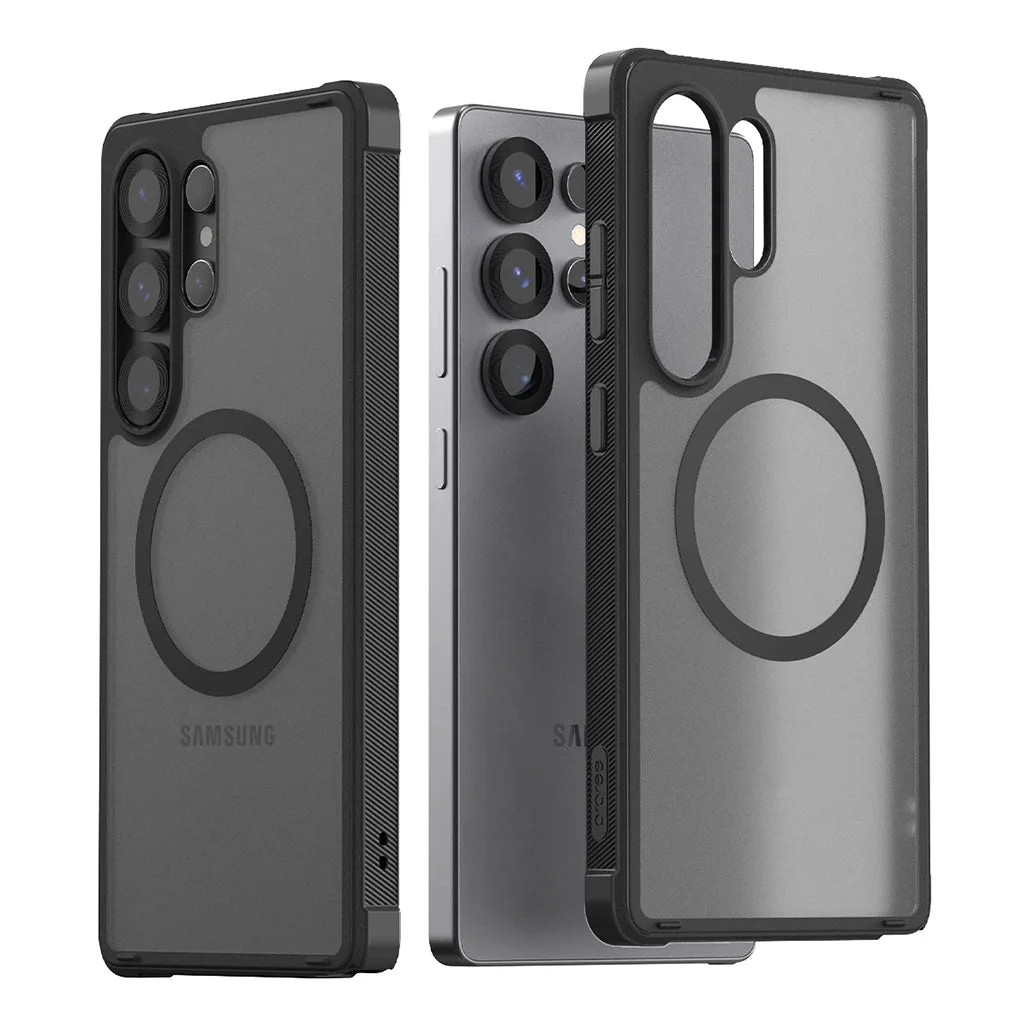Araree Duple M Armor S25 Ultra Magnetic Phone Case
