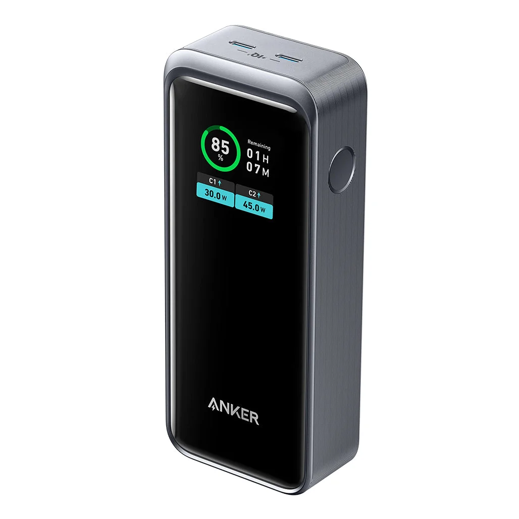 Anker Prime 12,000mAh Power Bank (130W)