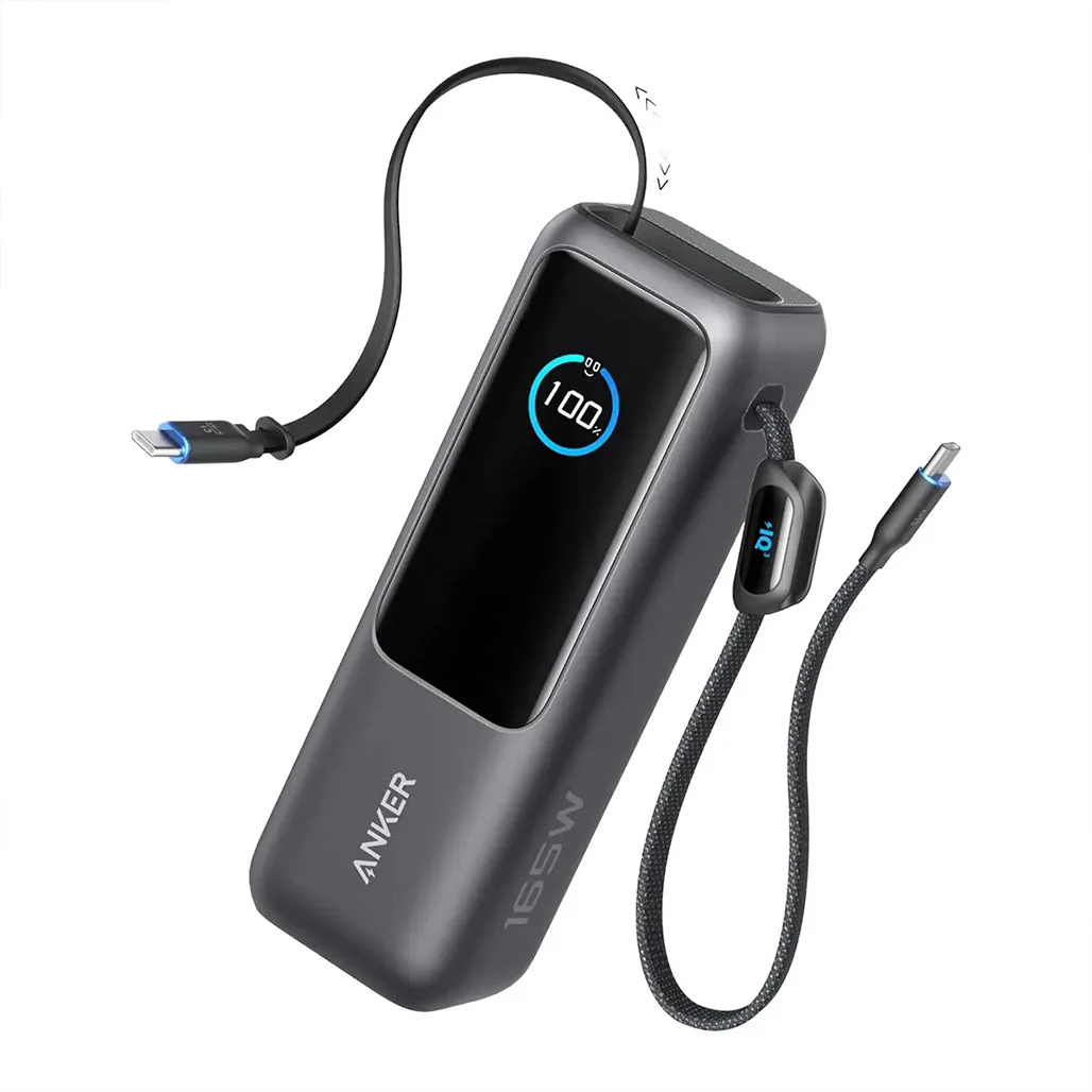 Anker Power Bank 25000mAh 165W Ultra-Fast Portable Charger