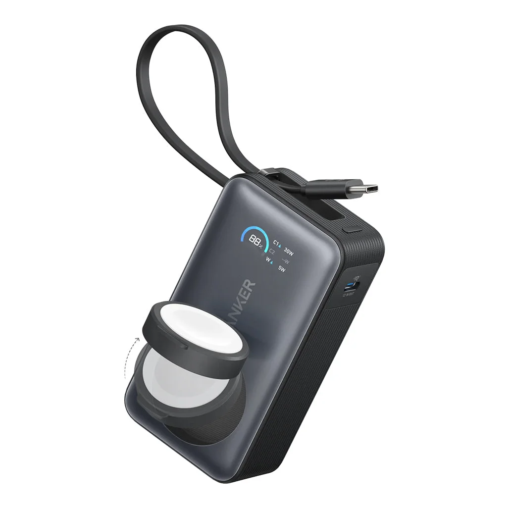 Anker MagGo Power Bank (10K, 35W) for Apple Watch