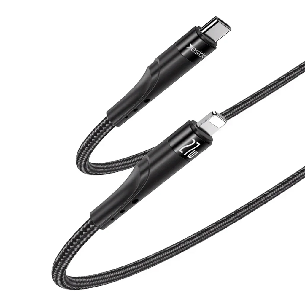 Yesido CA115 3m Type-C to Lightning Data & Charge Cable