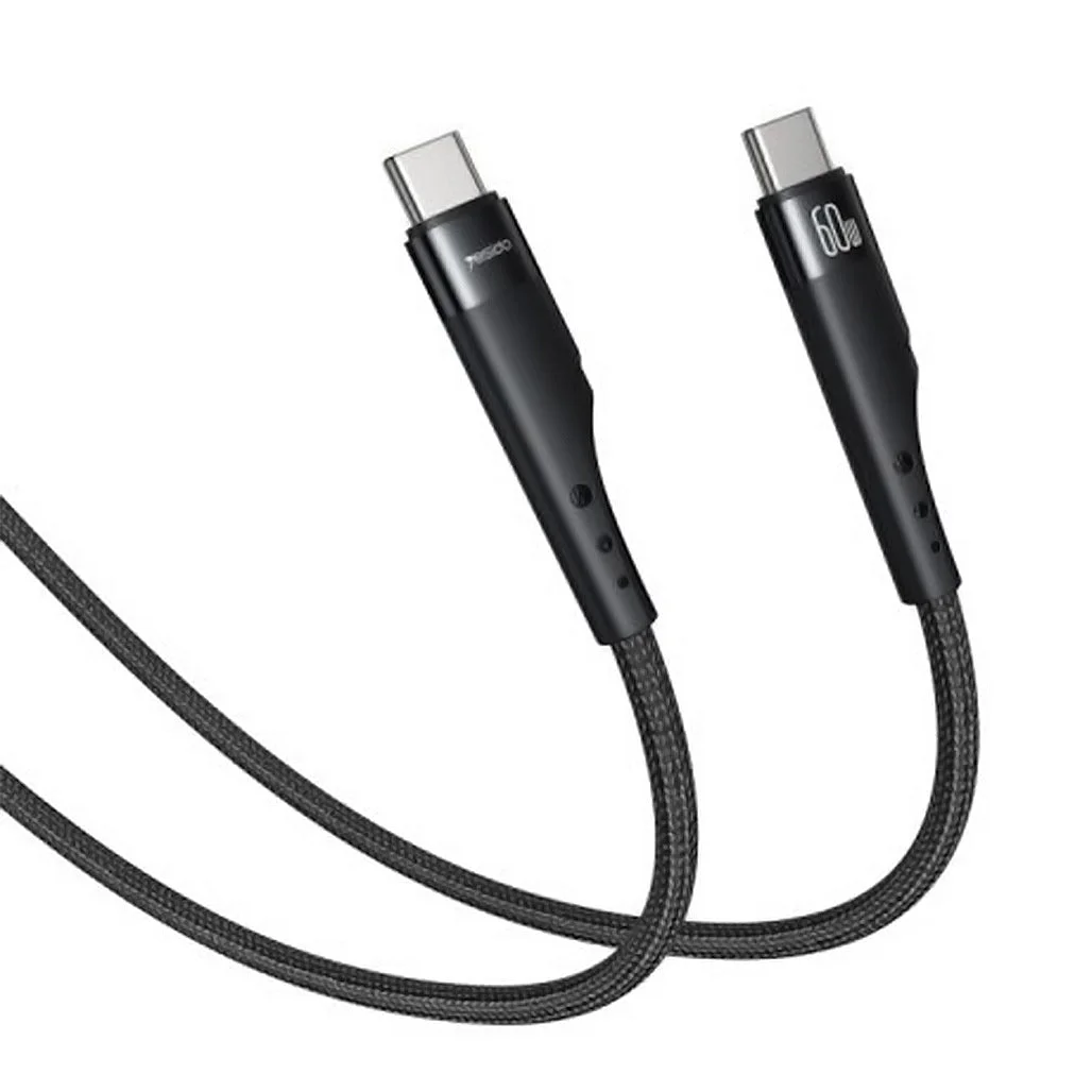 Yesido CA116 3 Meter Type-C to Type-C Data Cable, 60W