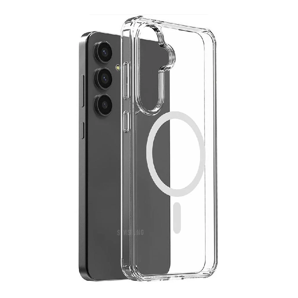 Araree Duple M Magnetic Clear Back Cover for Galaxy S24 FE