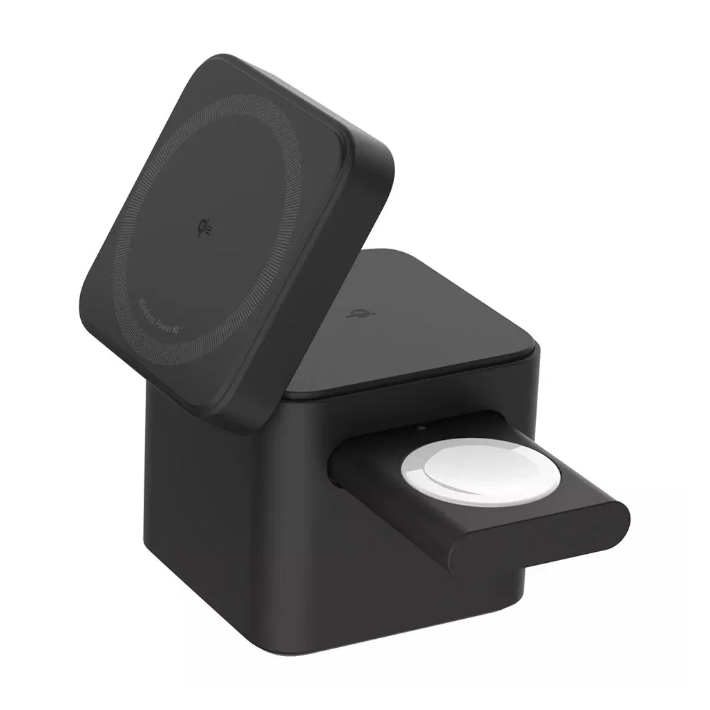 Anker MagGo 3-in-1 Wireless Charging Station with Qi2