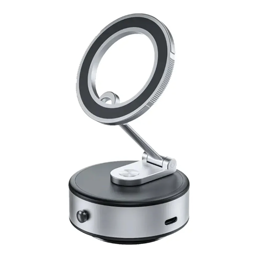 Green Lion Magsafe Suction Holder - Silver