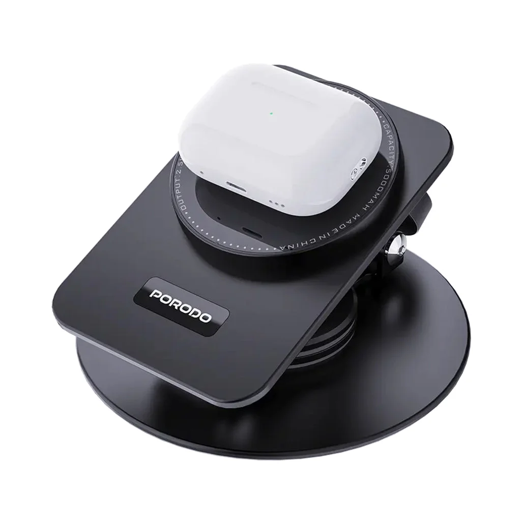 Porodo Wireless Charging Rotating Stand