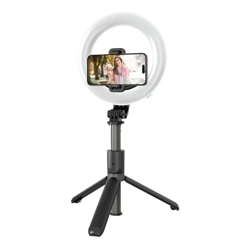 Green Lion 6" Ring Light Selfie Stick