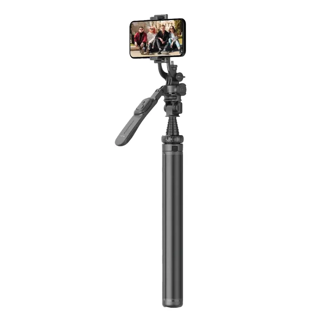 Green Lion Extendable Selfie Stick Tripod with 360° Rotation