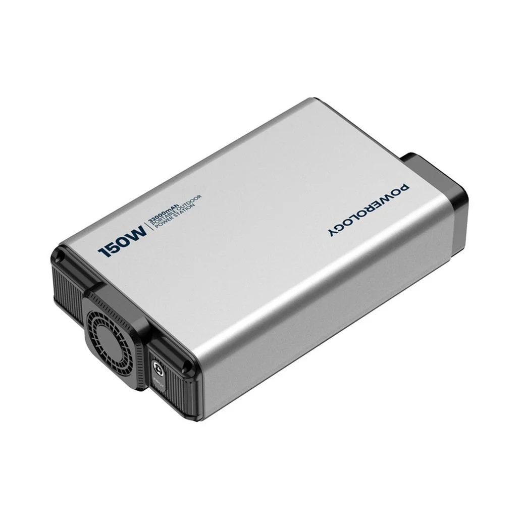Powerology 32000mAh Mini Power Station with 150W