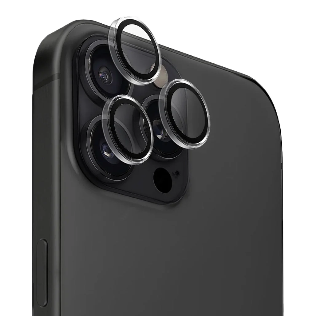 UNIQ Optix ClearShield Lens Protector, iPhone 16 Pro/16 Pro Max