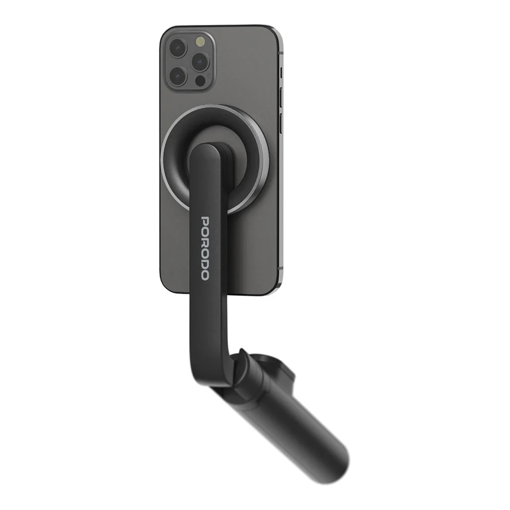 Porodo Magnetic Selfie Stick with 64.5cm Extendable Tripod