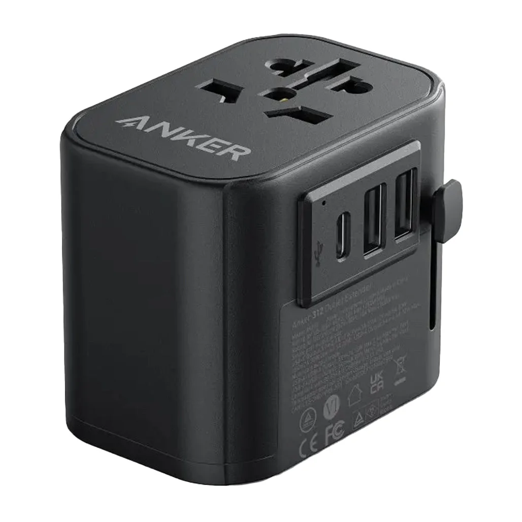 Anker PowerExtend 30W Travel Adapter (A9212)