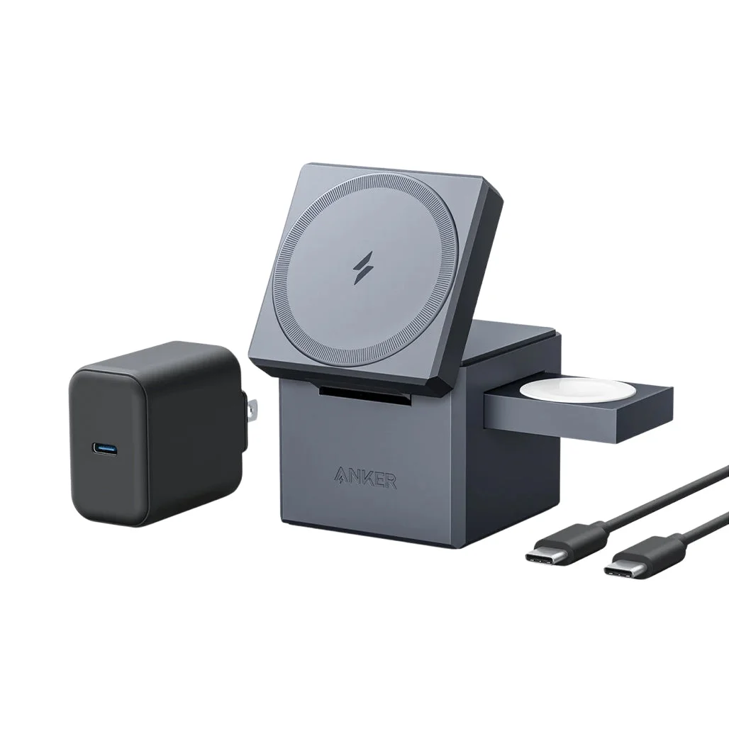 Anker 3-in-1 Cube with MagSafe