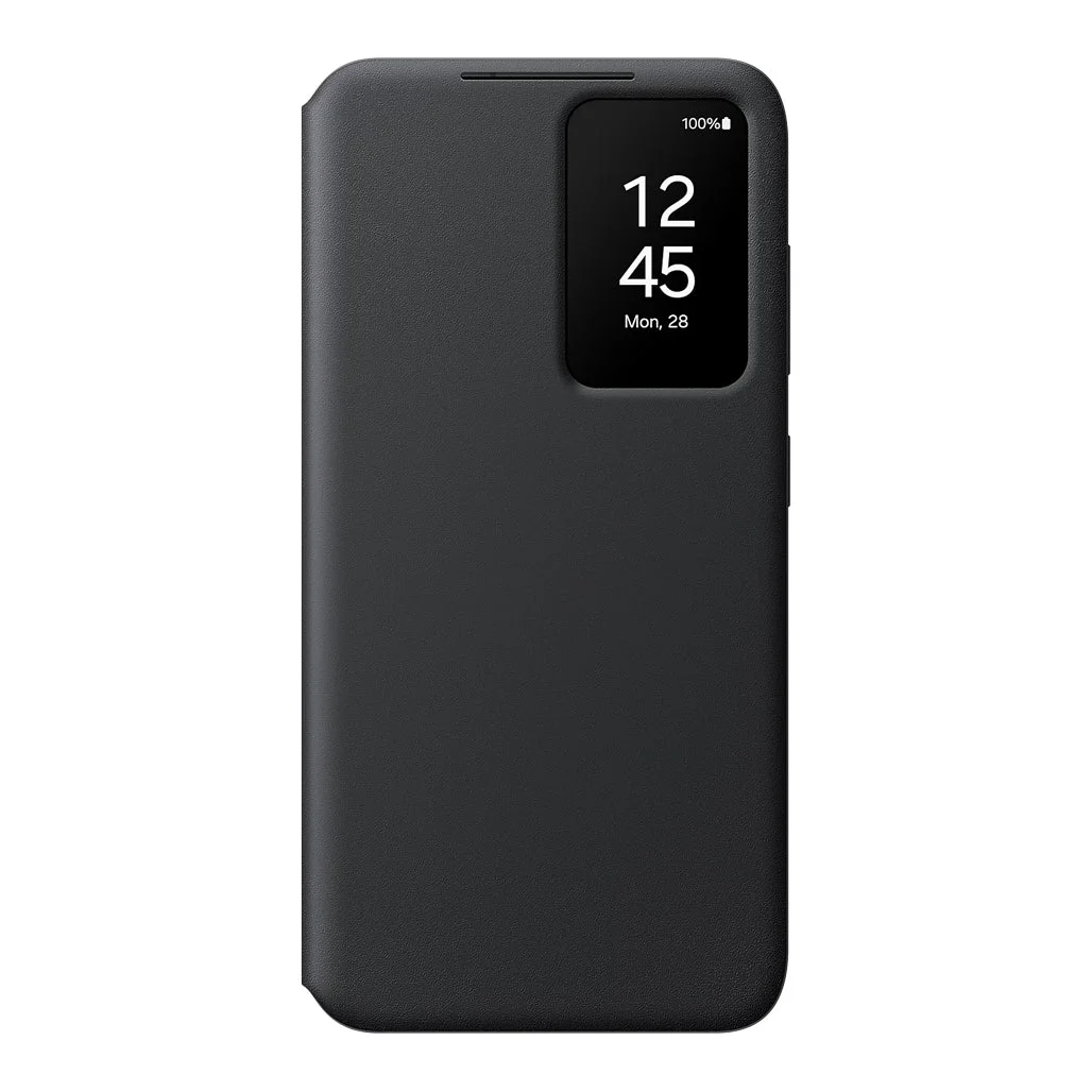 Samsung Galaxy S24 Smart View Wallet Case - Black
