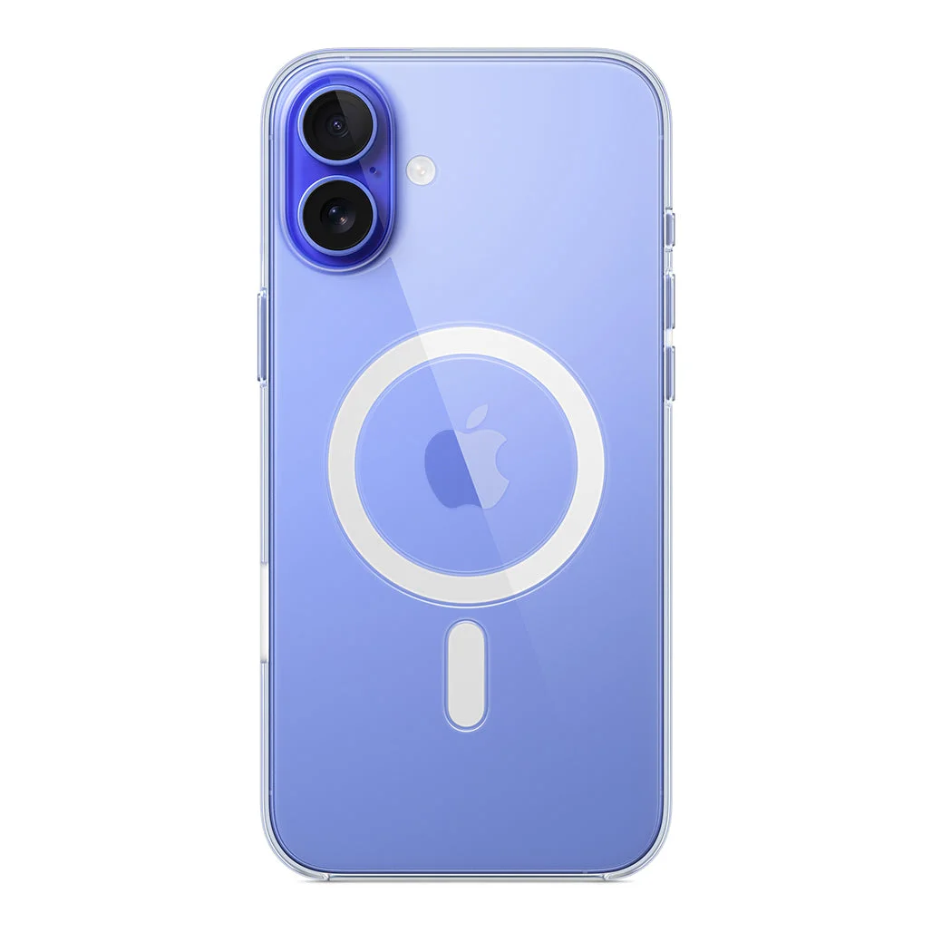 Apple iPhone 16 Plus Clear Case with MagSafe