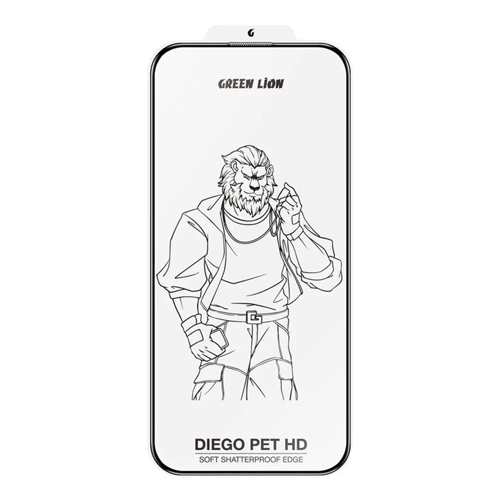 Green Lion Diego Privacy Screen Protector for iPhone 16 Series