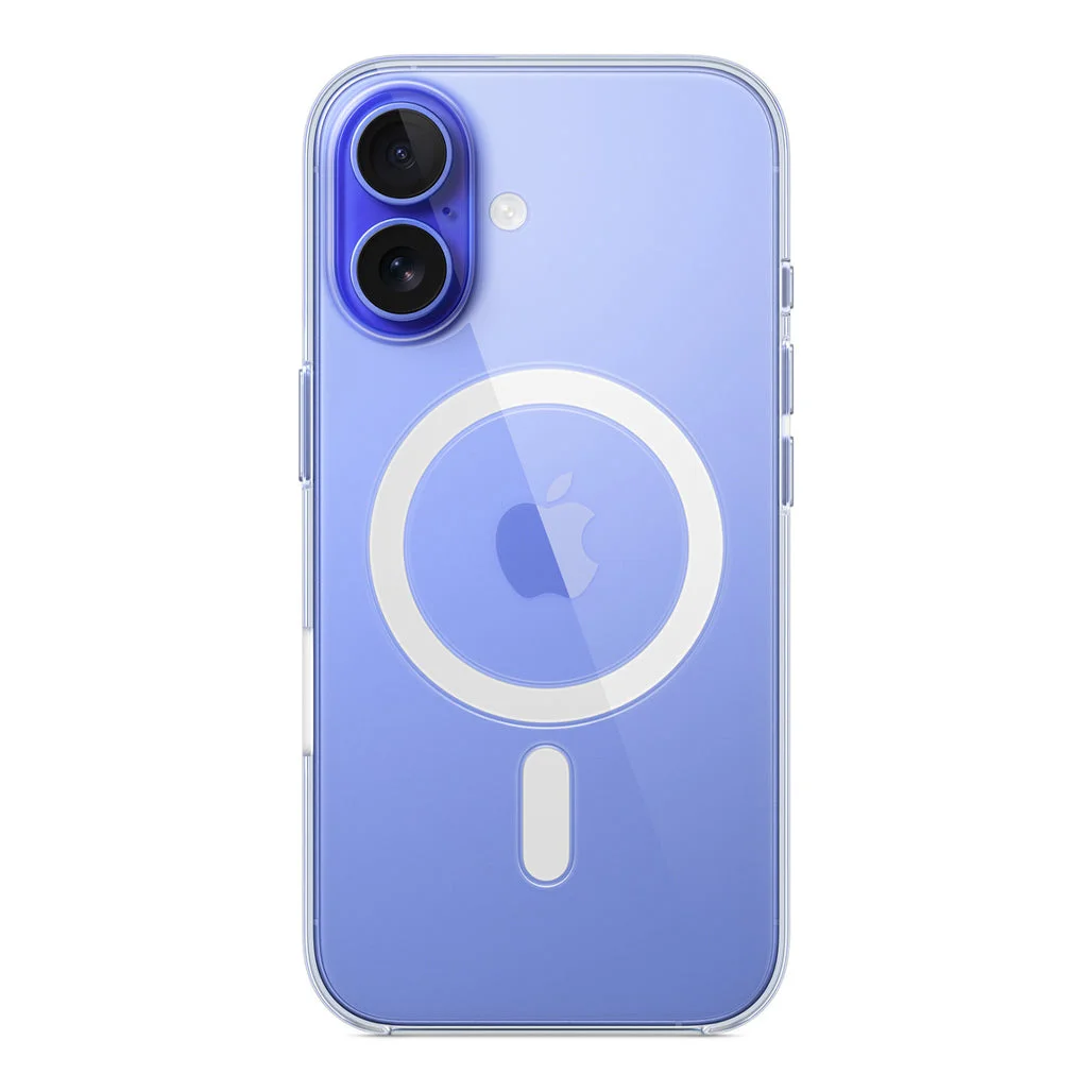 Apple iPhone 16 Clear Case with MagSafe
