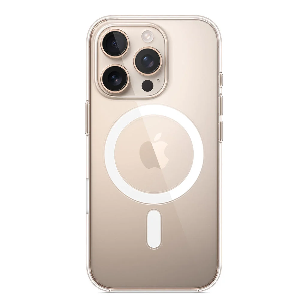Apple iPhone 16 Pro Clear Case with MagSafe