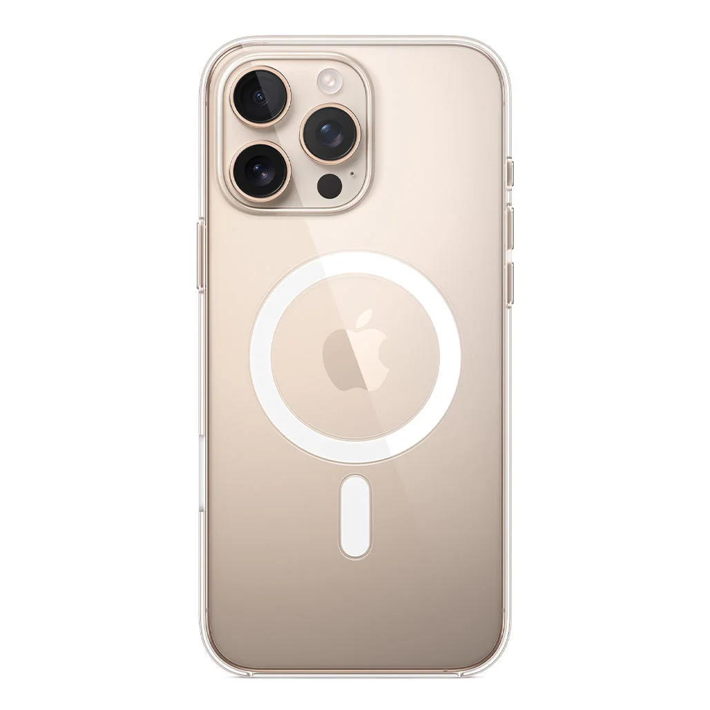 Apple iPhone 16 Pro Max Clear Case with MagSafe