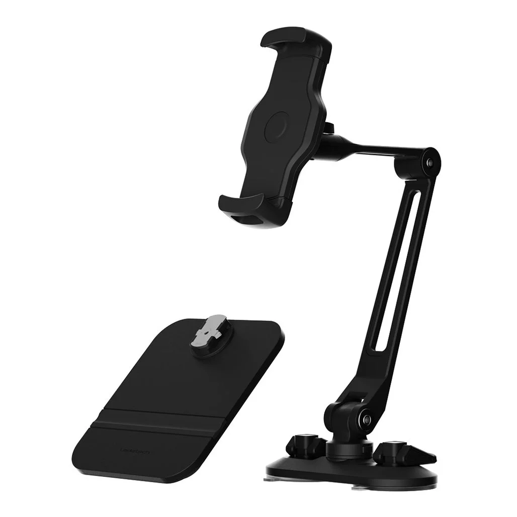 Powerology Long Arm 360° Rotatable Suction Phone Holder