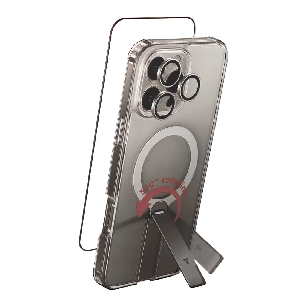 Torras Full Protection 3-in-1 Bundle Set for iPhone 16 Pro Max