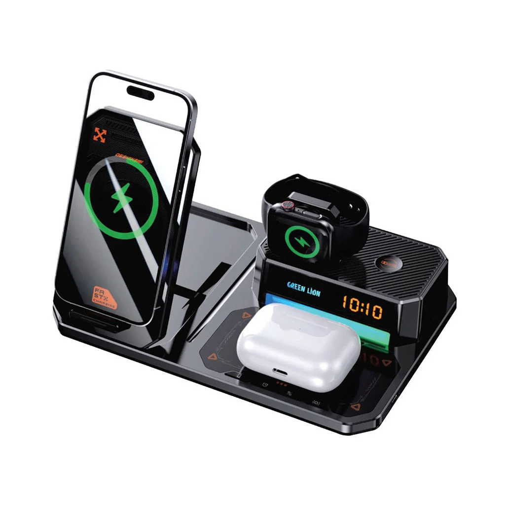 Green Lion 6in1 Multifunctional Wireless Charger