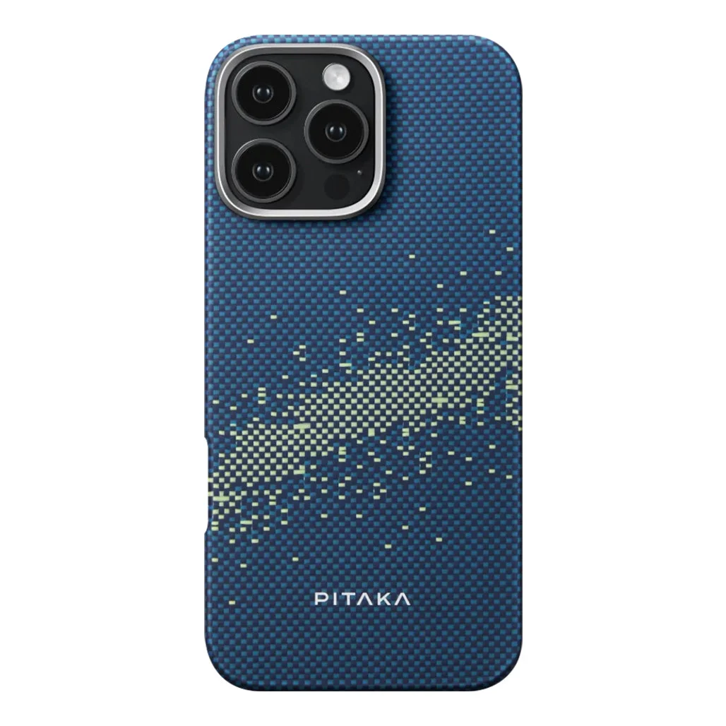 Pitaka StarPeak Tactile Woven Case for iPhone 16 Pro Max