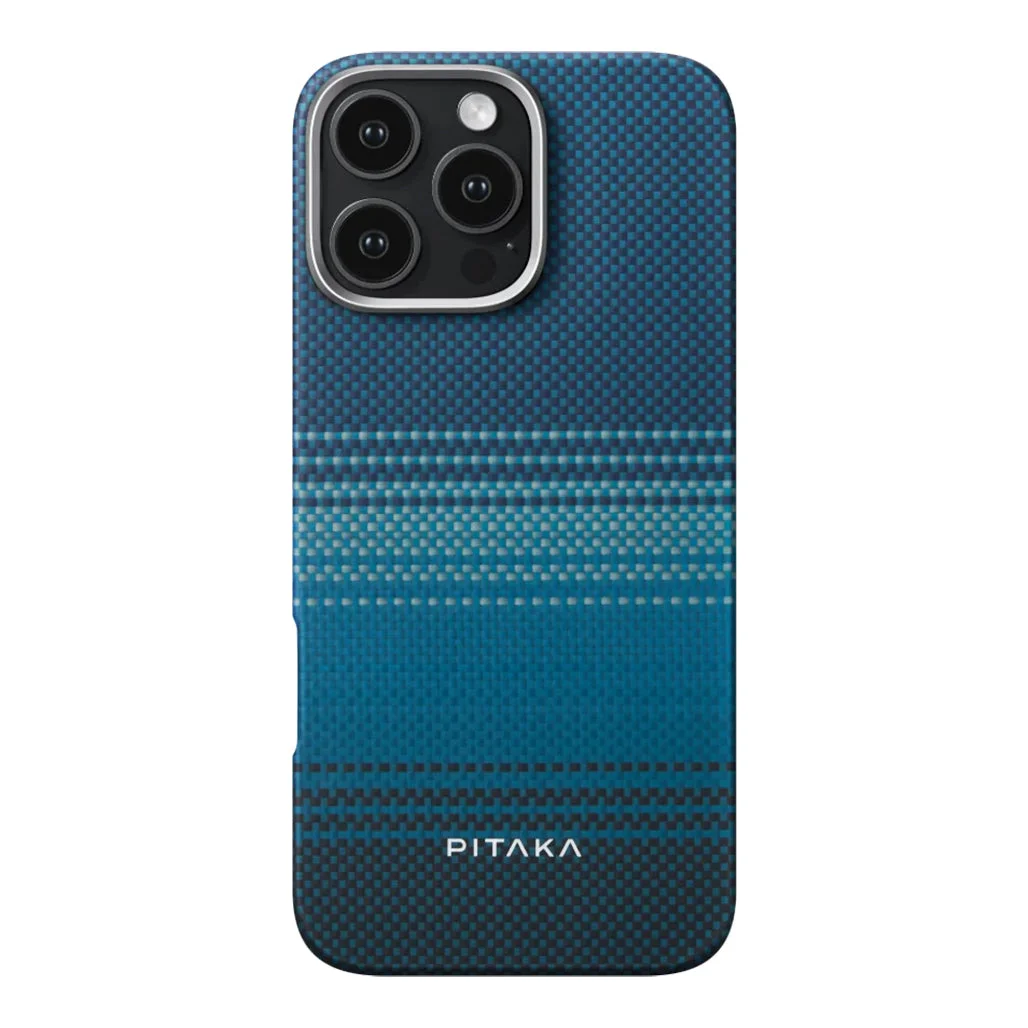 Pitaka Tactile Woven Case for iPhone 16 Pro