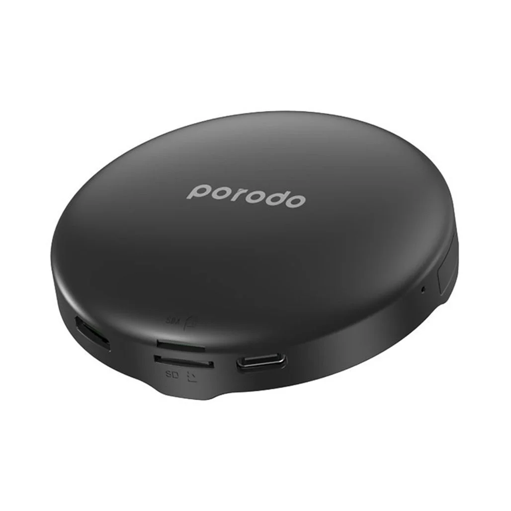 Porodo Android 13 Carplay Box - 4+64GB - 128GB Storage