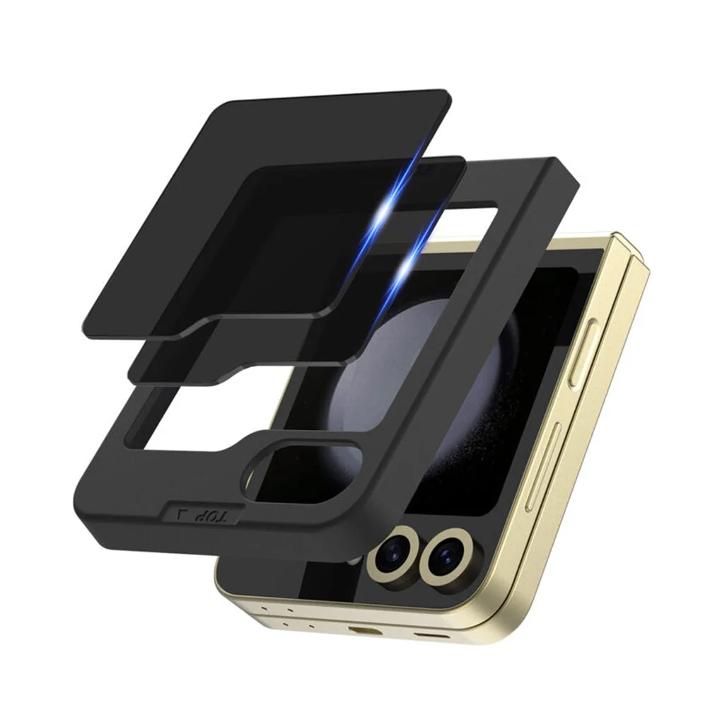 Araree Core Tempered Glass 2Pack - Privacy for Galaxy Z Flip 6