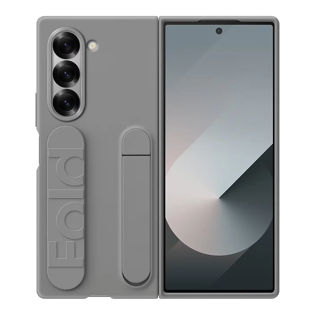 Samsung Galaxy Z Fold6 Silicone Case - Gray