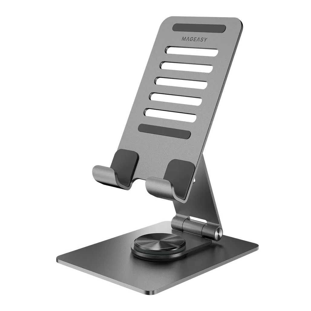 MagEasy STAND 360 Rotating iPad & iPhone Stand