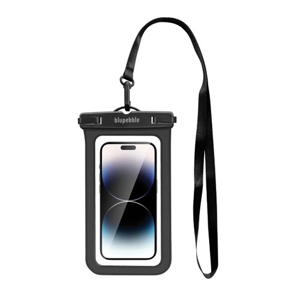 Blupebble Splash Waterproof Bag - Black - BP-SPLASH72-BK