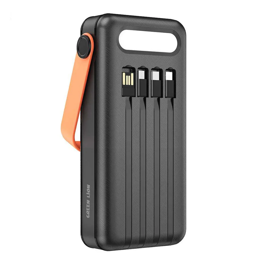 Green Lion Solar Portable Power Bank 30000mAh