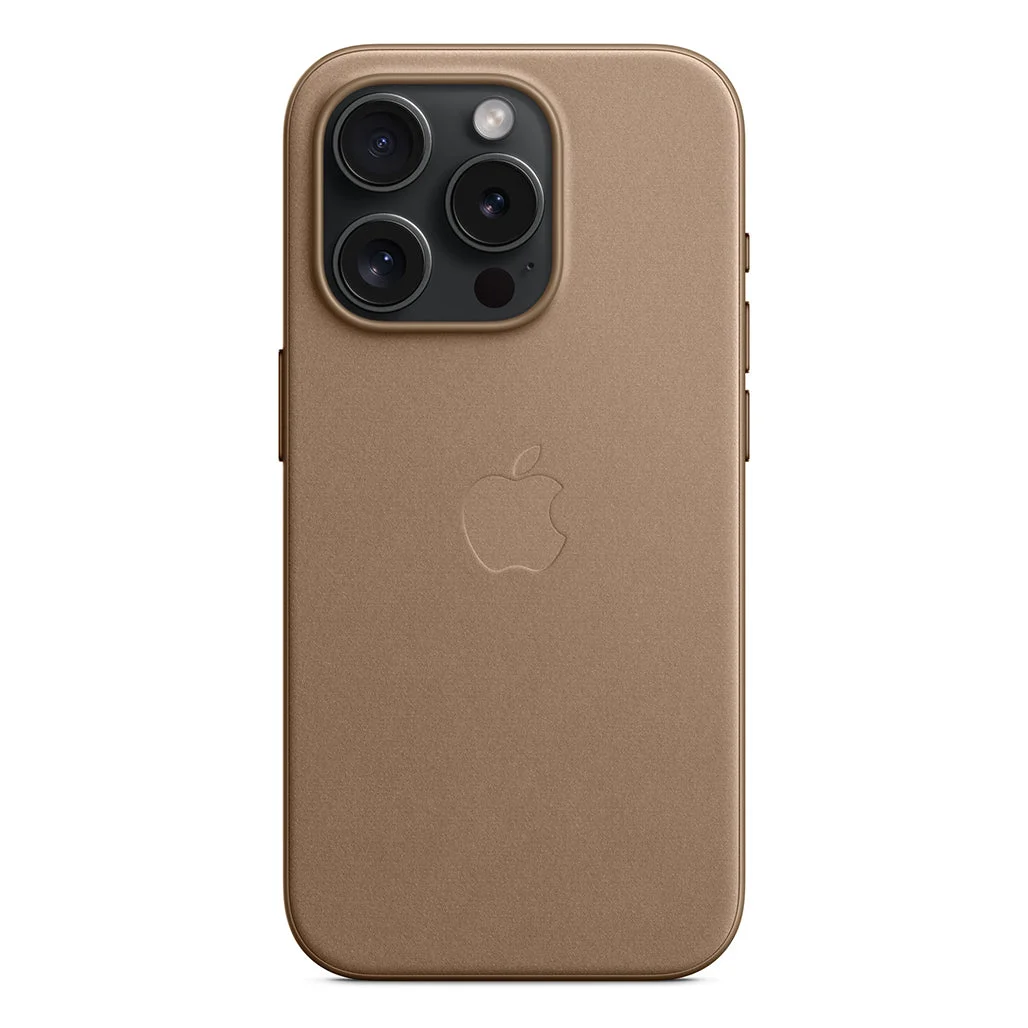 iPhone 15 Pro FineWoven Case With MagSafe - Taupe