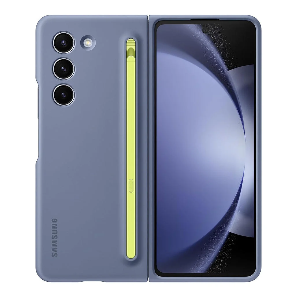 Samsung Galaxy Z Fold5 Slim S-pen Case Icy Blue