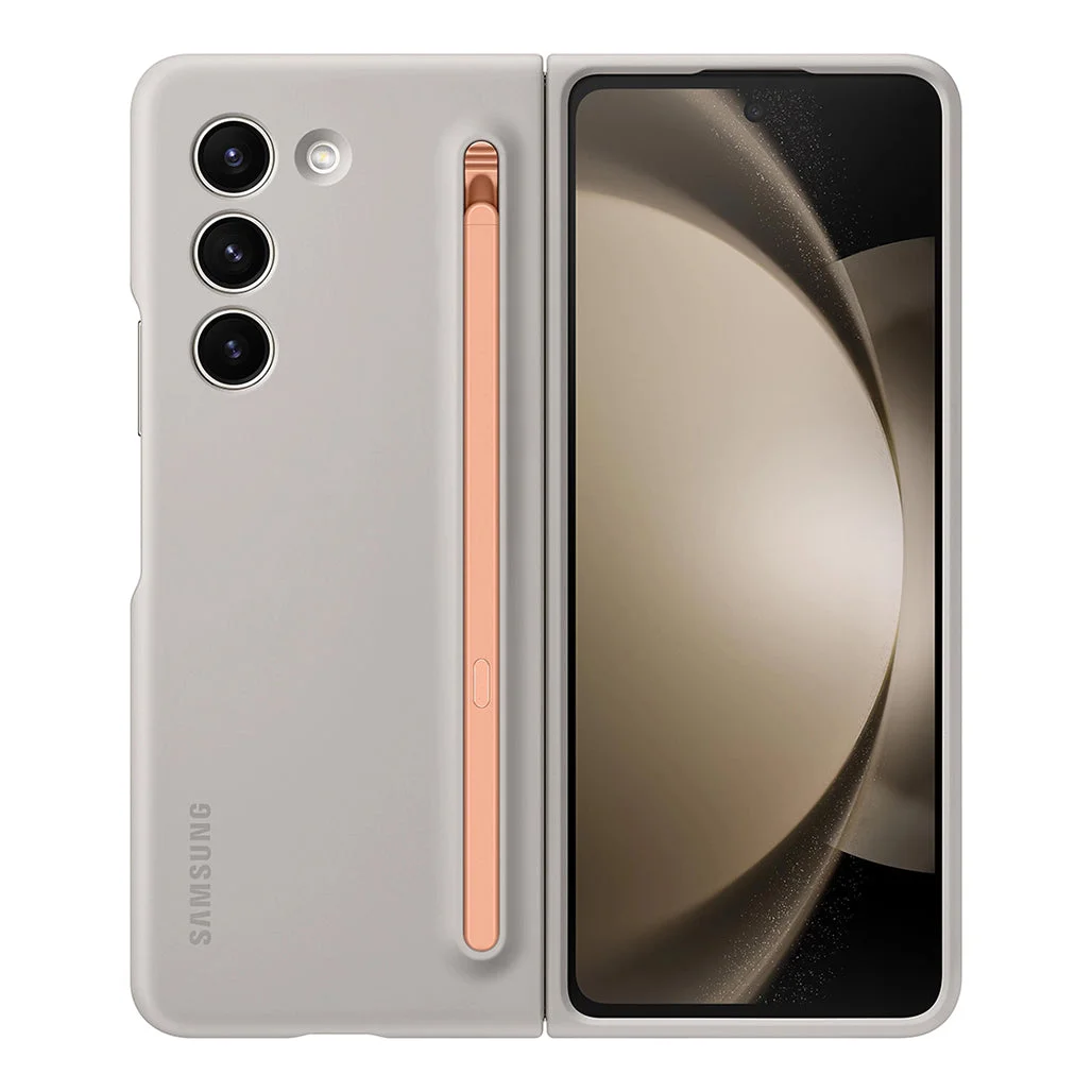 Samsung Galaxy Z Fold5 Slim S-pen Case Sand