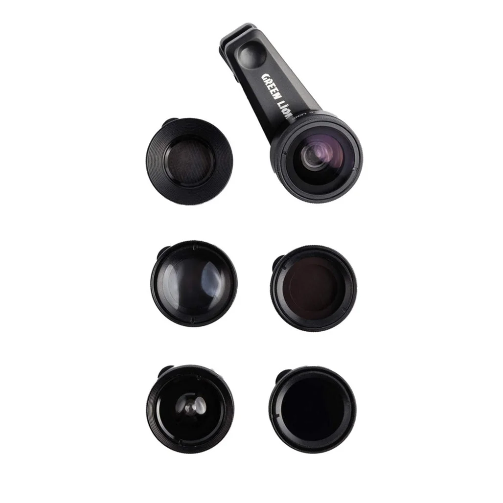 Green Lion 6 in 1 Professional Lens Kit | GN6N1PROLKTBK