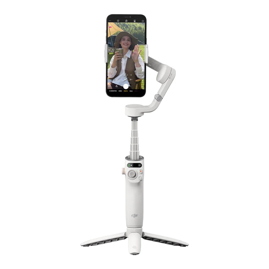 DJI Osmo Mobile 6 - Gimbal Stabilizer - Platinum Gray.