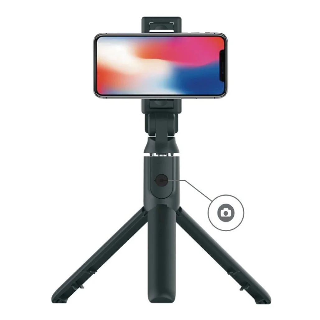 Porodo Bluetooth Selfie Stick with Tripod Stand & Detachable Remote