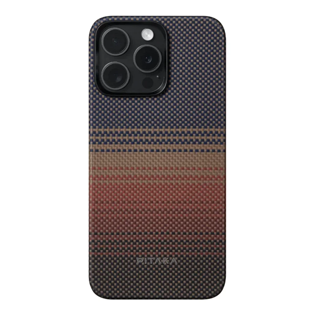 Pitaka MagEZ Case 5 SUNSET for iPhone 15 Pro Max