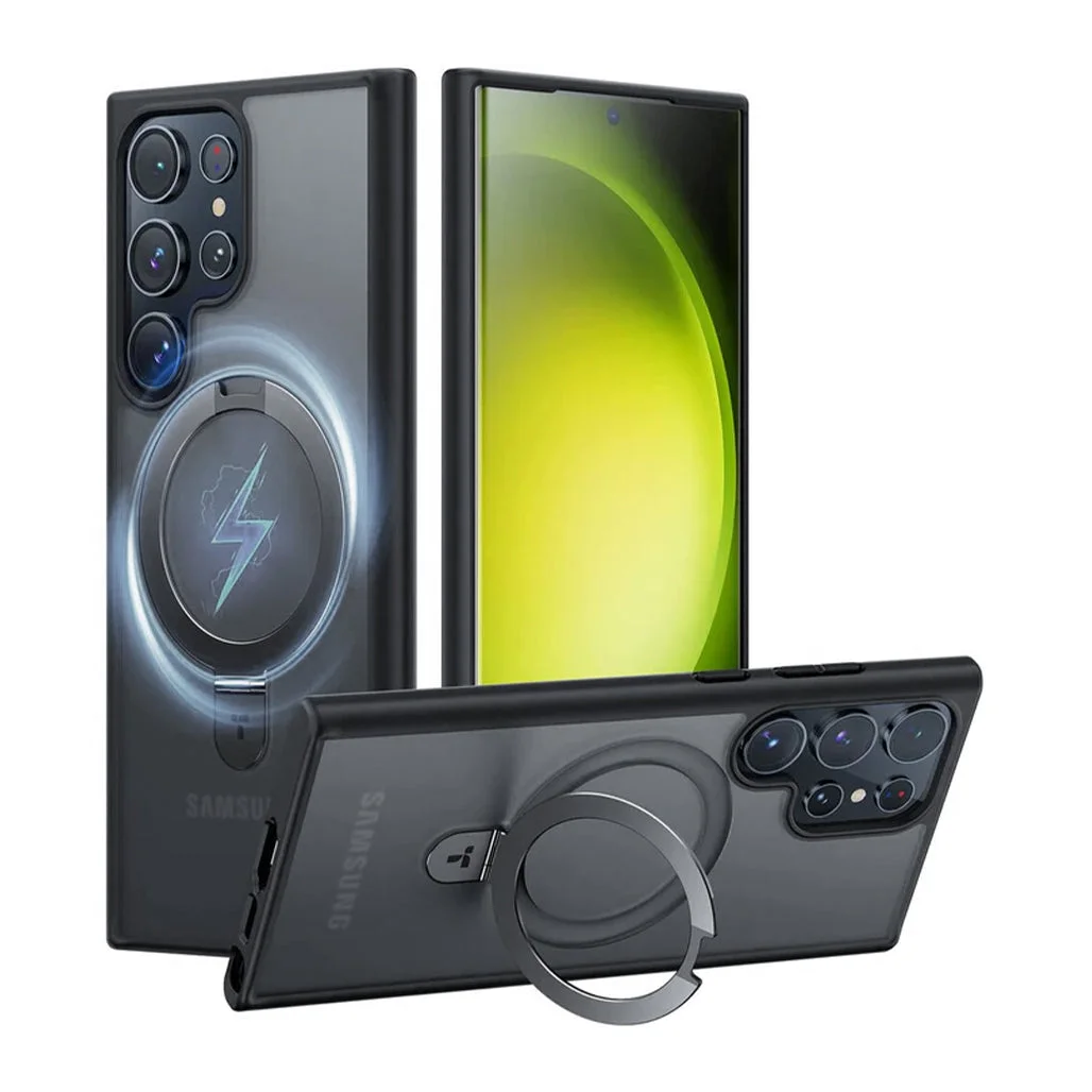 Torras Guardian Ostand Case For Samsung S24 Ultra
