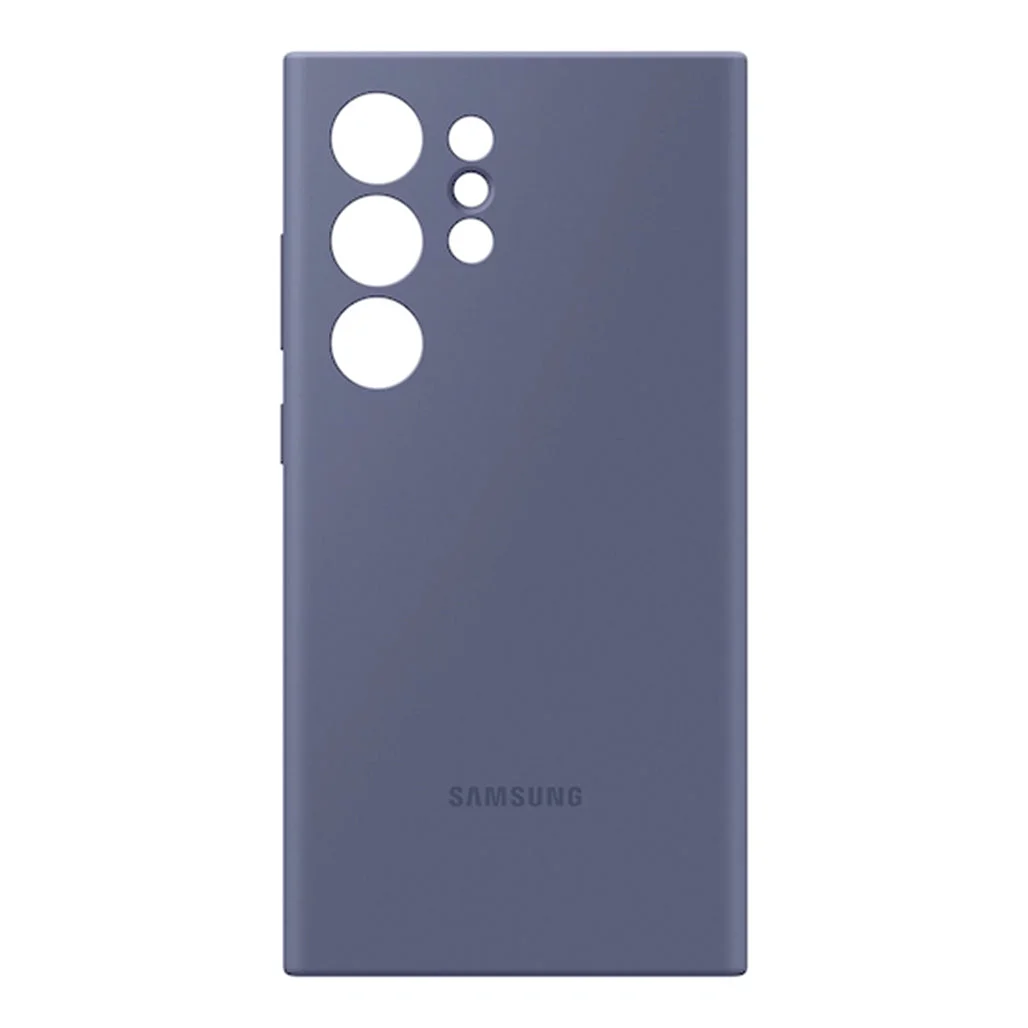 Samsung Galaxy S24 Ultra Violet Silicone Case
