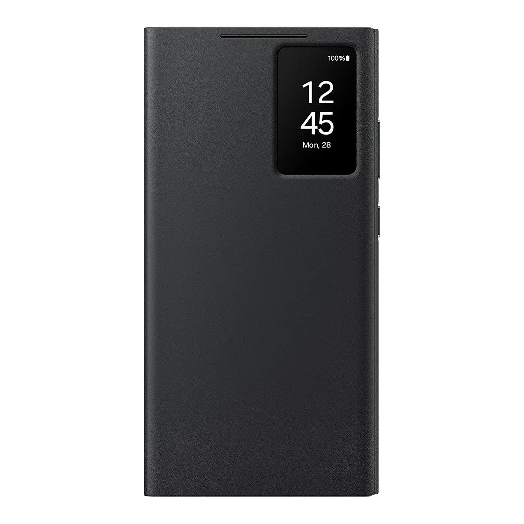 Samsung Galaxy S24 Ultra Smart View Wallet Case - Black