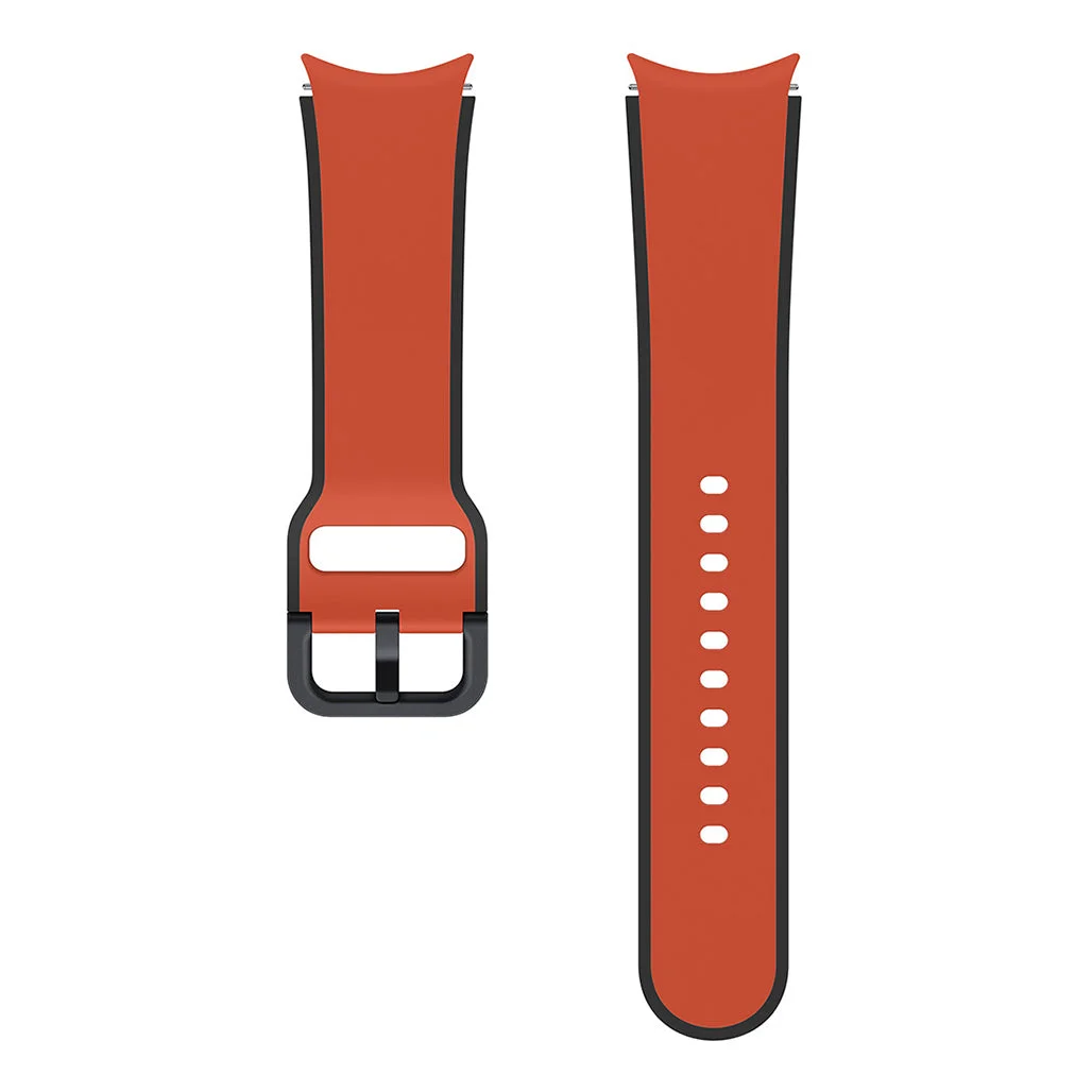 Samsung Galaxy Watch Two-Tone Red/Black Sport Band