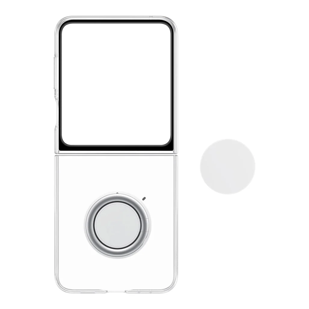 Samsung Galaxy Z Flip5 Clear Gadget Case
