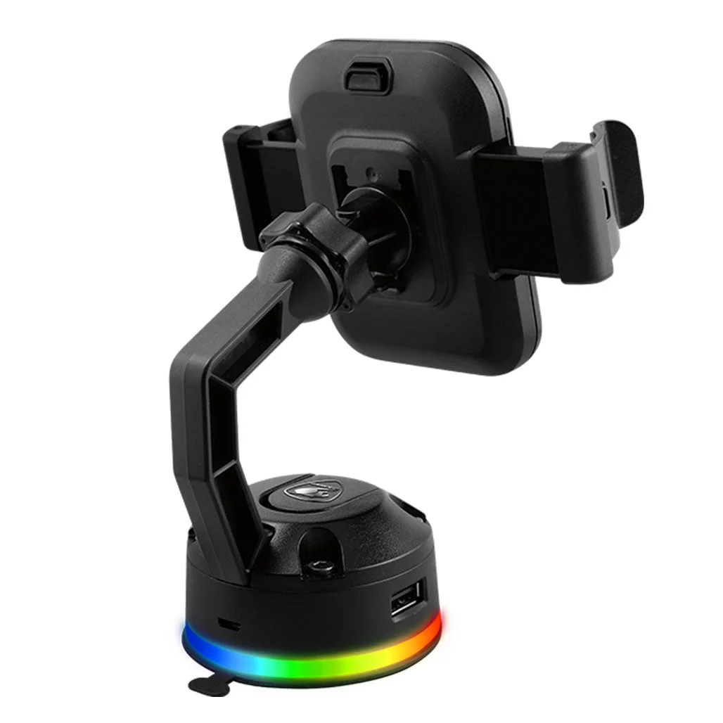 Cougar Bunker M - RGB Phone Stand W/ Wireless Charging