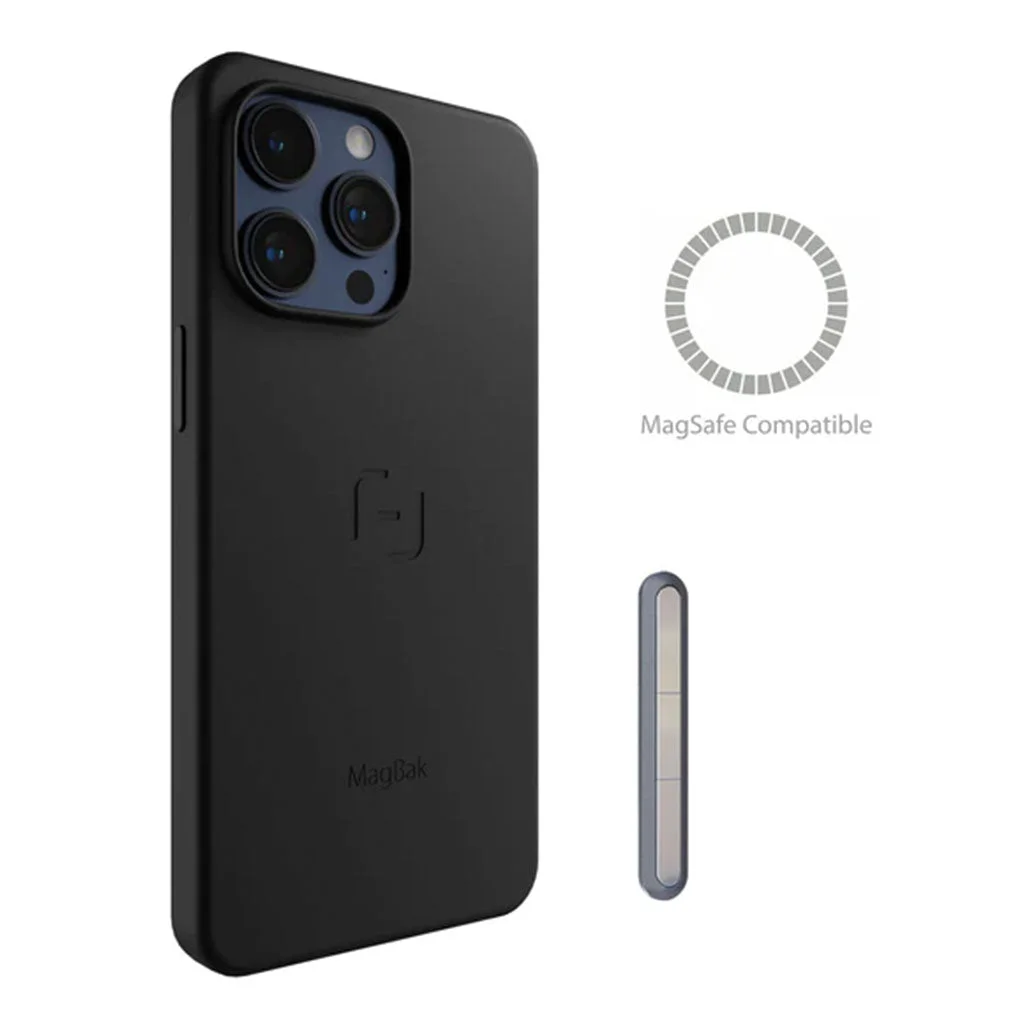 MagBak for iPhone 15 Pro - Case with MagSafe
